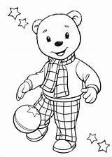 Rupert Bear Coloring Pages Printable Coloring4free Coloriage Kids Beer Ours Fun Info Book sketch template