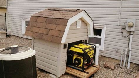 home   generator  protection shelters