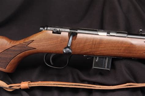 marlin model   wmr bolt action  winchester magnum rimfire rifle  sale  gunauction