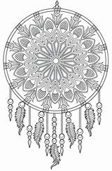 Catcher Coloring Dream Pages Adults Dreamcatcher Adult Printable Detailed Mandalas Kids Para Color Colorear Colouring Mandala Catchers Print Bestcoloringpagesforkids Book sketch template