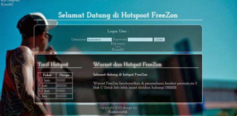 Download Template Login Page Hotspot Mikrotik Imagesee
