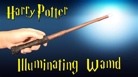 harry potter wand  illuminating tip hd review youtube