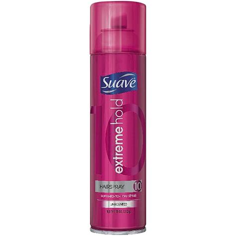 suave unscented hair spray extreme hold  oz instacart