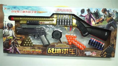 plastic uni sex barodian s original pubg theme gun toys