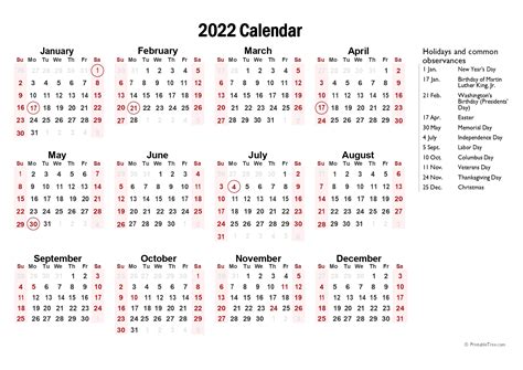 calendar year  federal holidays gif