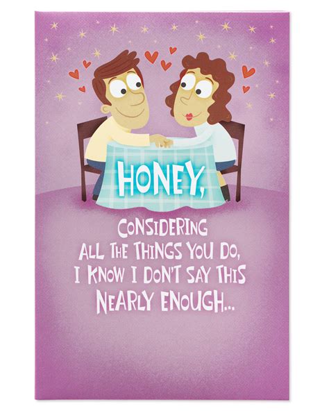american greetings funny nice butt anniversary card for wife with pop