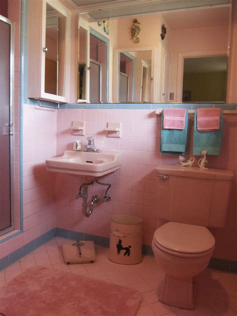 pink bathroom saved betty crafter