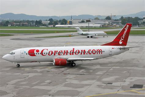 corendon airlines foto bild luftfahrt passagiermaschinen verkehr fahrzeuge bilder auf