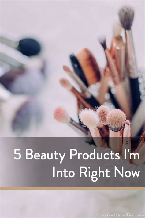 beauty products im     starts  coffee blog