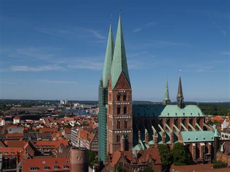 filegermany luebeck overview northjpg wikimedia commons