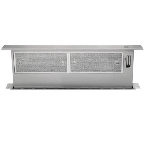 frigidaire   telescopic downdraft system  stainless steel fhddms  home depot