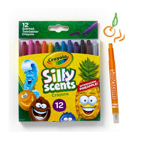 crayola  scented mini twistable crayon crayola stationery art
