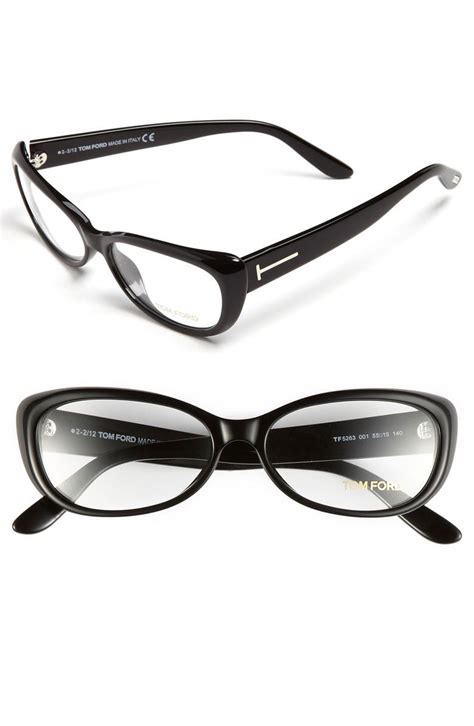tom ford soft cat s eye 55mm optical glasses online only nordstrom