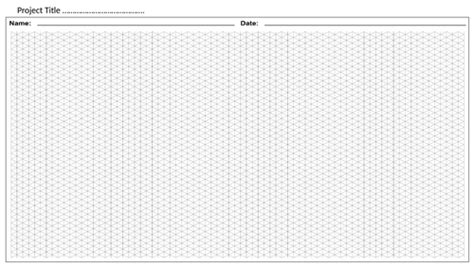 isometric paper teaching resources