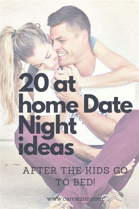 Date Night Ideas Date Nights On A Budget Date Nights At Home Date
