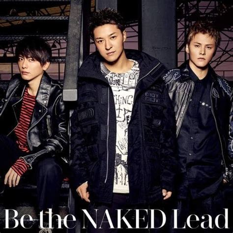 Japanese Music Cds Lead Be The Naked [first Press Limited Board B