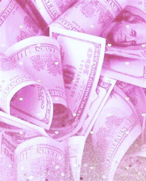 Baddie Glitter Pink Money Wallpaper You Can Also Upload And Share
