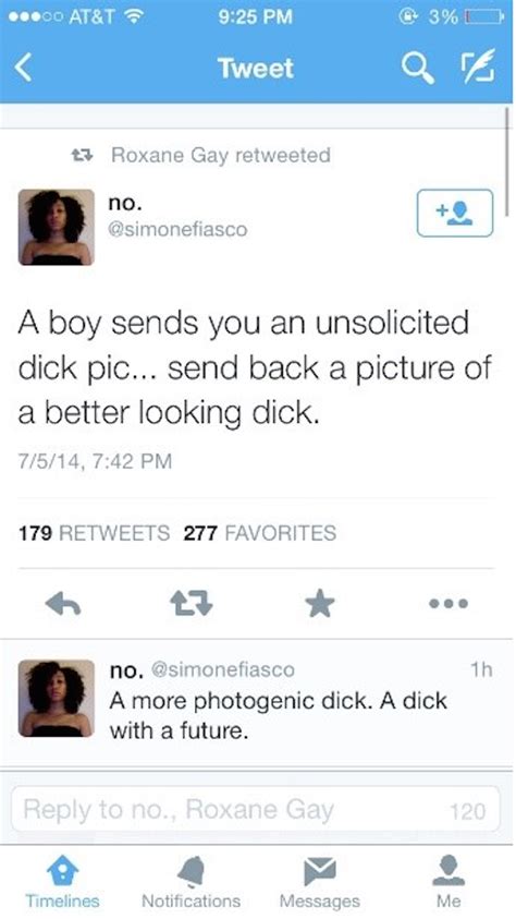 22 Comebacks For Unsolicited Dick Pics Gallery Ebaum S
