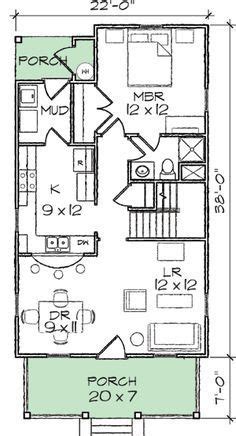plan tt narrow lot bungalow house plan bungalow house plans craftsman house plans