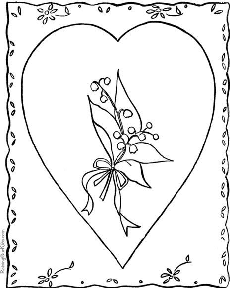 valentine card coloring pages disney coloring pages