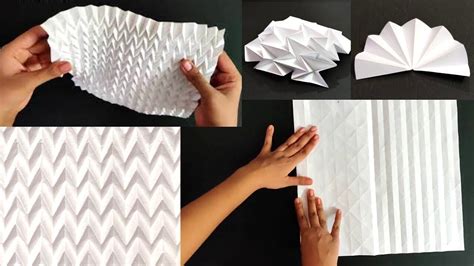 learn origami  basic paper fold patterns    basic folds
