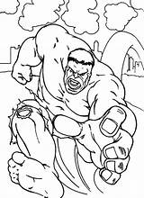 Strong Coloring Man Pages Hulk Big Getcolorings Getdrawings sketch template