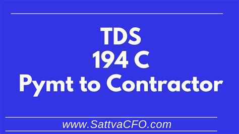 section  tds  contractor tds rate  tax deductible faqs