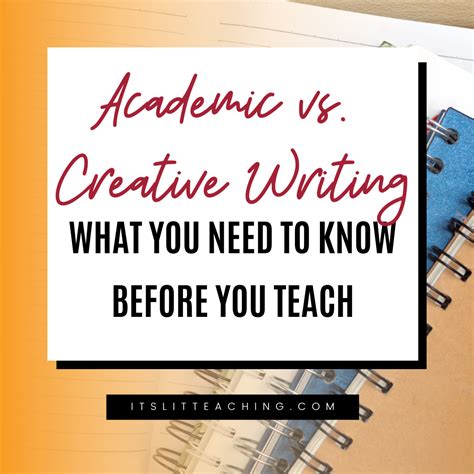 academic  creative writing        teach