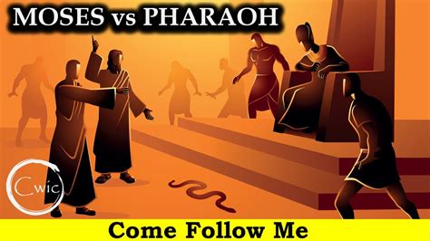 come follow me lds exodus 7 13 moses the plagues and the rod