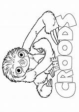 Faultier Sloth Ausmalbilder Ausmalbild Coloringpages Q2 sketch template