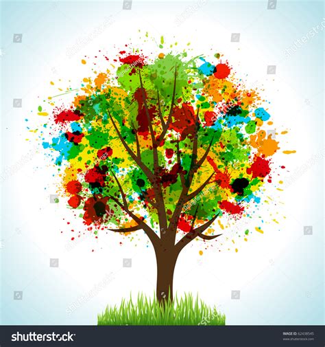 tree concept vector illustration   design
