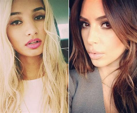 kanye west affair pia mia and kim kardashian friends before alleged cheating hollywood life