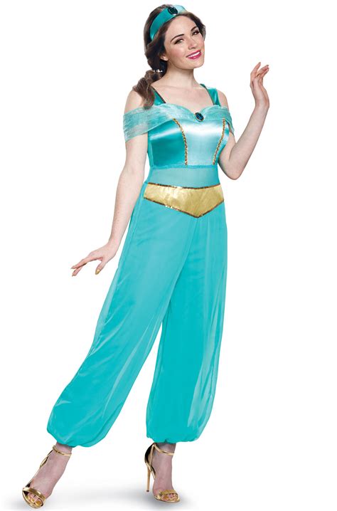 brand new disney princess jasmine deluxe adult costume ebay