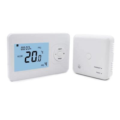 programmable wireless house thermostat