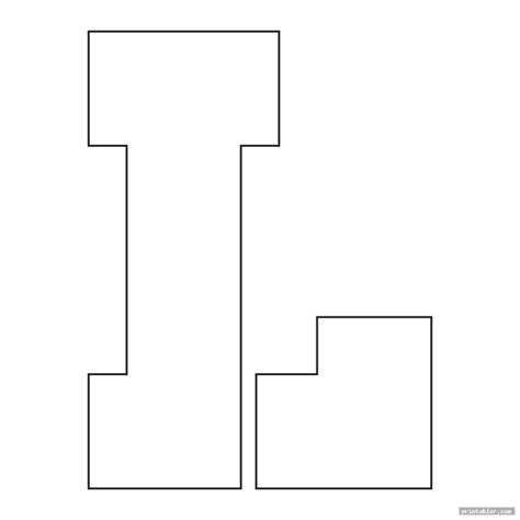 printable block letters gridgit  block letter template