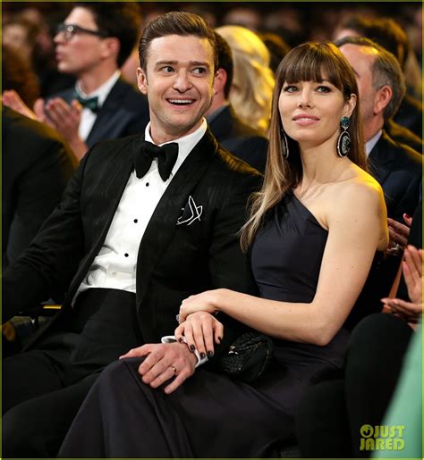Justin Timberlake And Jessica Biel Grammys 2013 Lovers