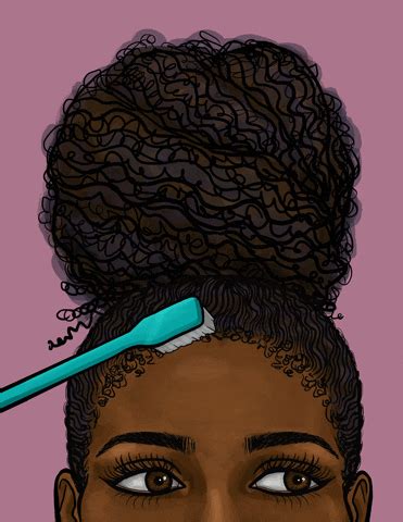 natural hair gif  giphy studios originals find share  giphy