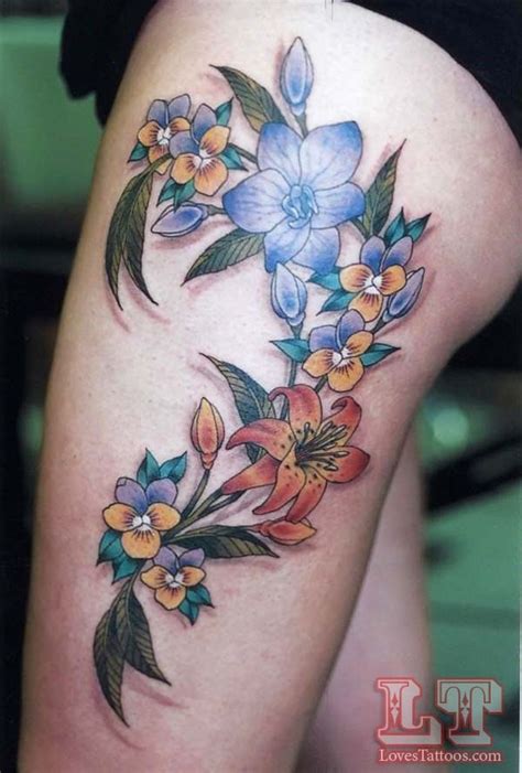 50 Sexy Upper Thigh Tattoos For Girls