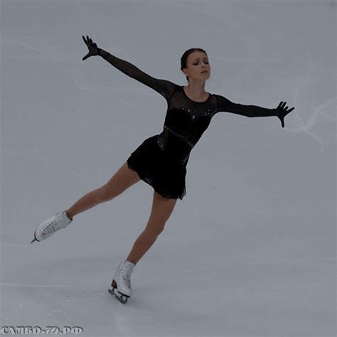 Figure Skating Anna Shcherbakova Figure Skating Skate Ice Skating