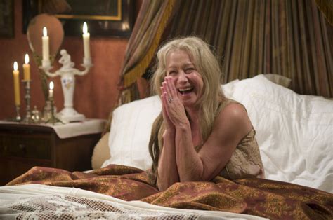 Helen Mirren A Screen Siren At 64