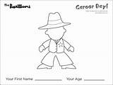 Career Coloring Cowboy Cowgirl Pdf sketch template