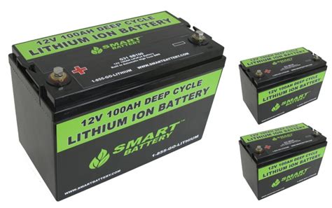 smart battery  ah lithium ion battery