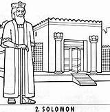 Solomon Temple Coloring Pages Hamikdash Bible Crafts Solomons Beit King Kids Builds School Sunday Activities Built Building Craft Sketch Para sketch template