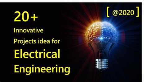 final year electrical engineering projects