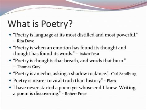 poetry powerpoint    id
