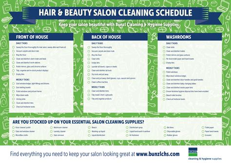 hair salon salon cleaning checklist  hairstyles ideas  women