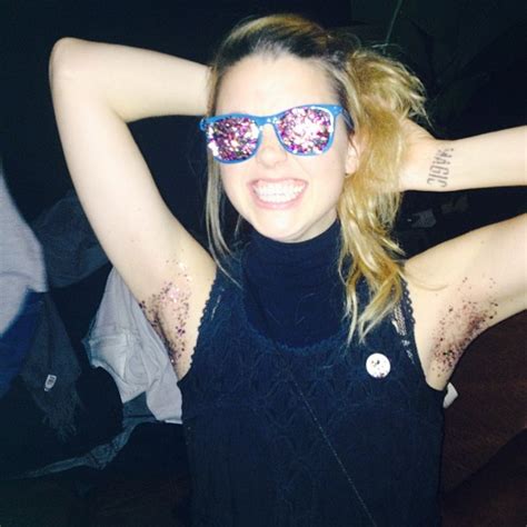 Glitter Armpits Are A Thing Now And It’s Too Late To Do Anything