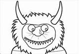 Wild Things Where Sheets Activities Coloring Monster Masks Pages Colouring Kindergarten Resources Colourig Party Characters Book Birthday Decorations Preschool Crafts sketch template