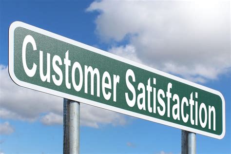 customer satisfaction   charge creative commons green highway sign image
