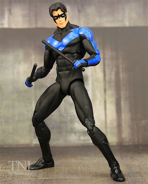 Dc Icons 6 Nightwing Figure Video Review And Image Gallery Dc Icons